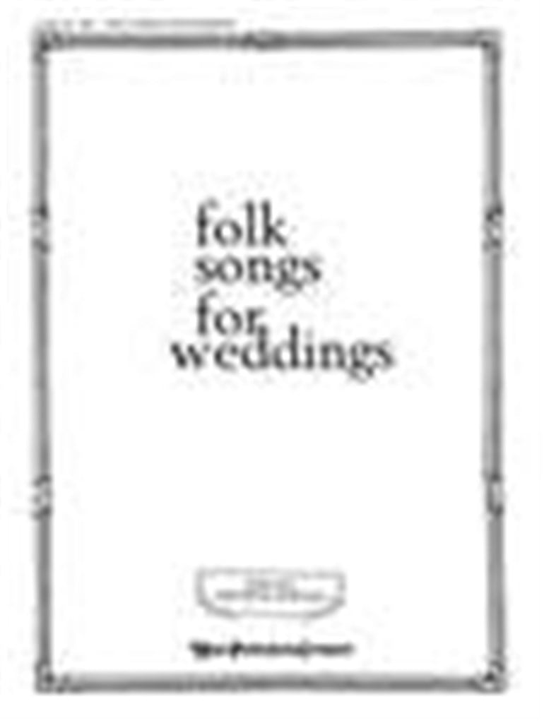 Folk Songs for Weddings